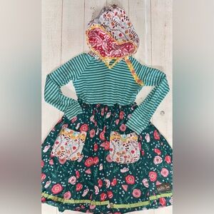 Matilda Jane Chrissy Hooded Dress